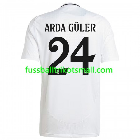 Fußballtrikots Real Madrid ARDA GULER 24 2024-2025 Kurzarm Heimtrikotsatz kaufen